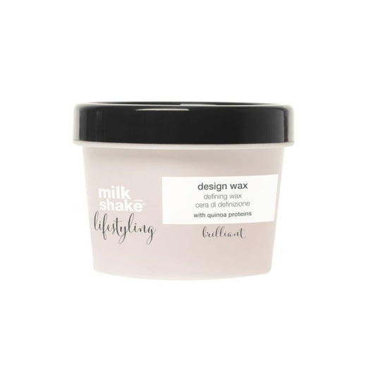 Milk_Shake : Cire De Définition Lifestyling Design Wax Brillance