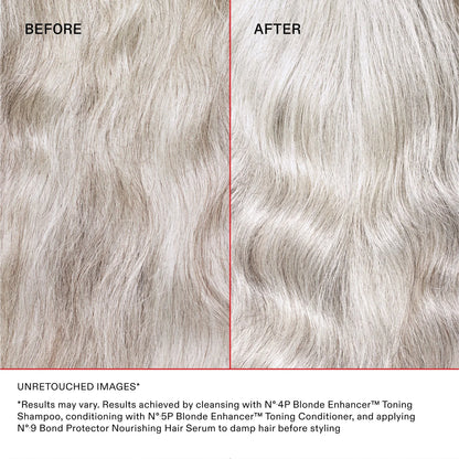 Olaplex : Nº 4P Shampooing Tonifiant Blonde Enhancer