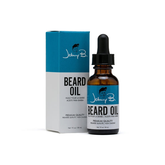 Johnny B : Huile A Barbe