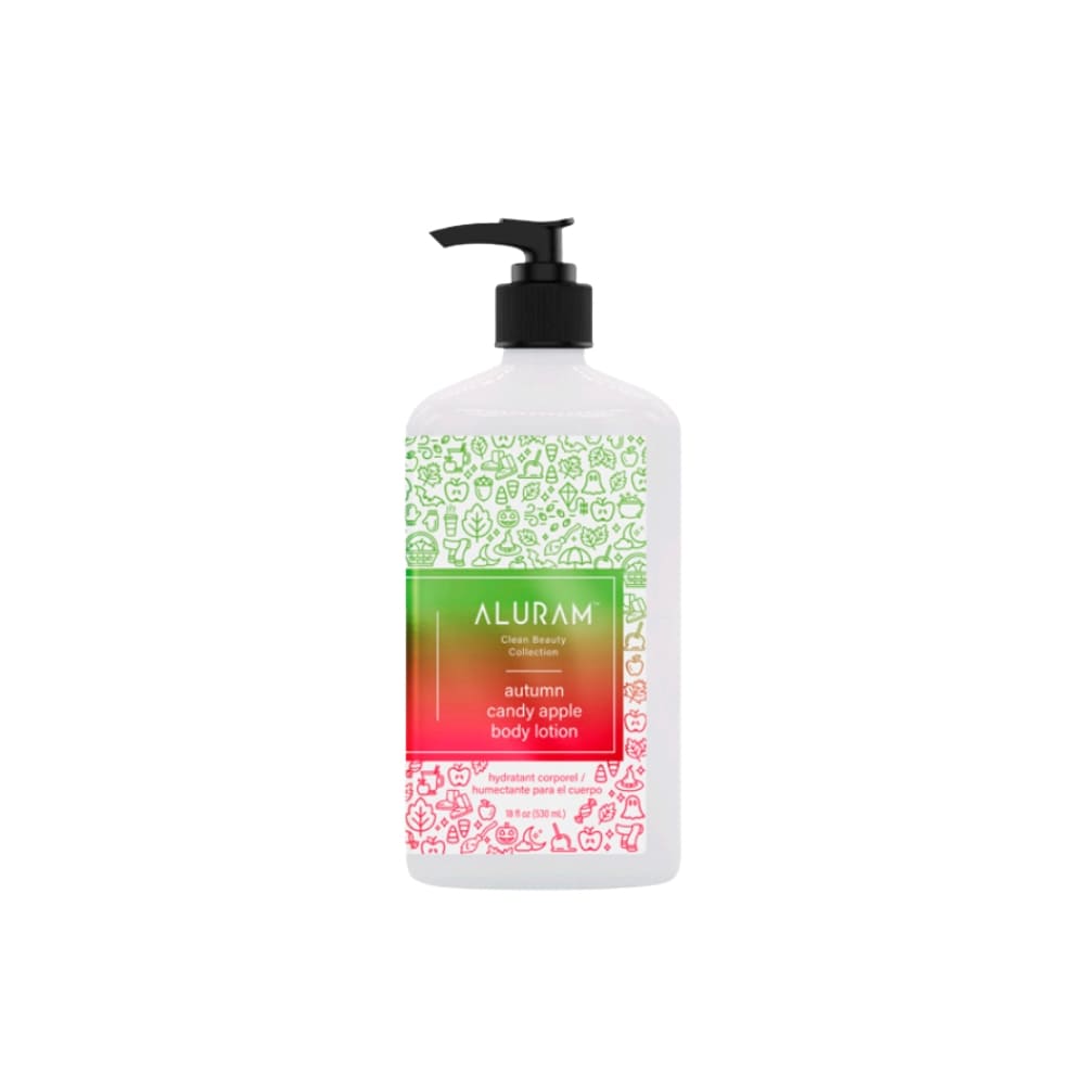 Aluram : Lotion Corporelle Pomme Sucrée d'Automne