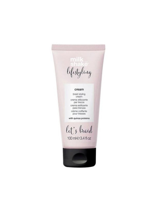 Milk_Shake : Crème Coiffante Lifestyling Cream Pour Tresses