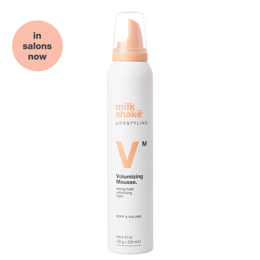 Milk_Shake : Mousse Volumisante Lifestyling