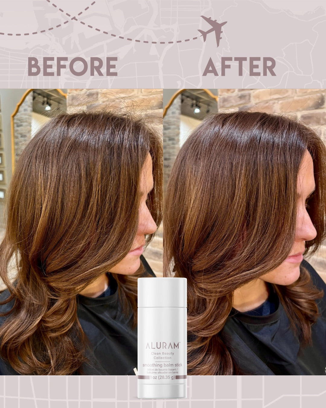 Aluram : Bâton De Baume Lissant