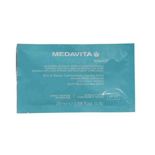 Medavita : Masque Intensif Restructurant Après-Soleil Solarich