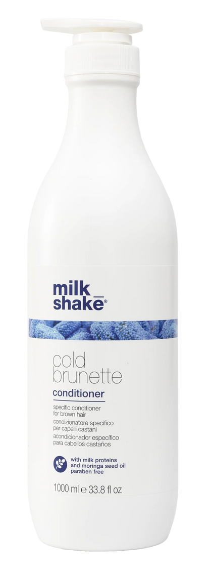 Milk_Shake : Revitalisant Cold Brunette Pour Cheveux Bruns Ou Chatains
