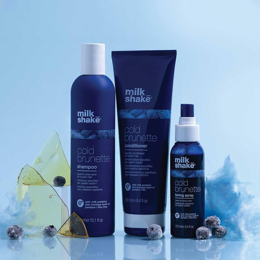 Milk_Shake : Shampooing Cold Brunette Pour Cheveux Bruns Ou Chatains