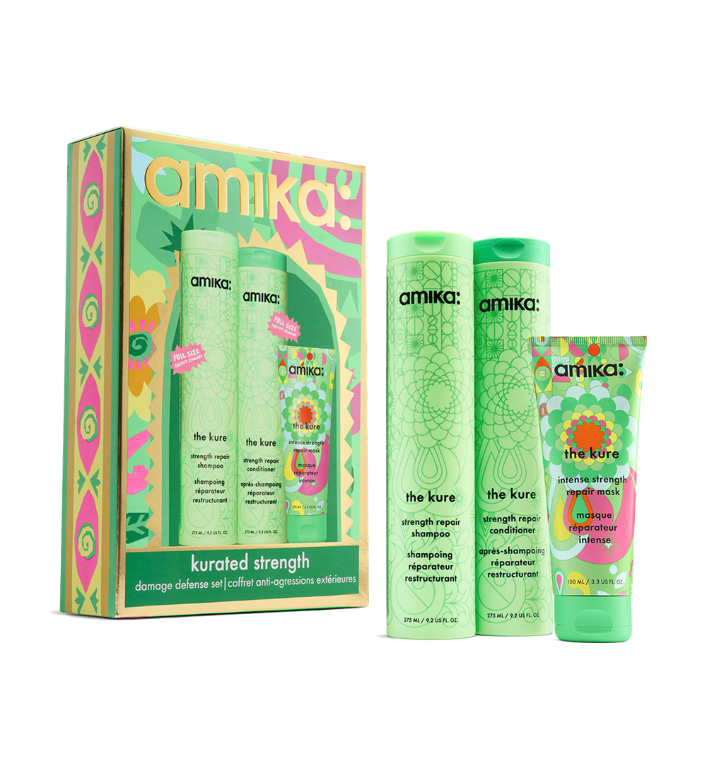 Amika : Kurated Strength - Coffret Réparation & Force