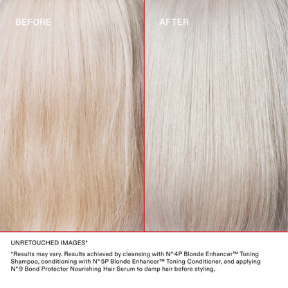 Olaplex : Nº 4P Shampooing Tonifiant Blonde Enhancer