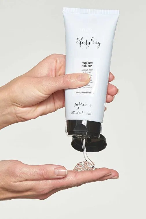 Milk_Shake : Gel Coiffant Lifestyling À Tenue Moyenne