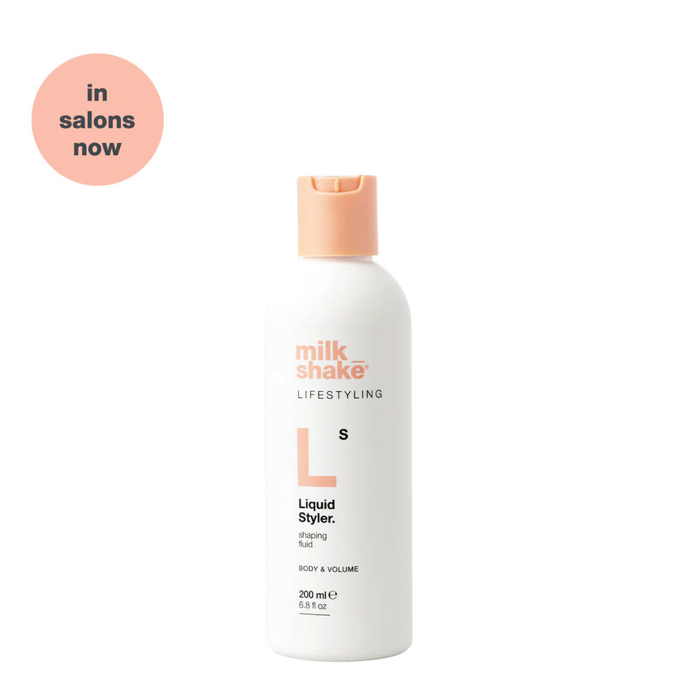 Milchshake: Lifestyle-Styling- und Definitionsfluid