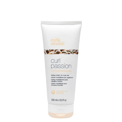 Milk_Shake : Crème Modelante Curl Passion Perfectioninst Pour Cheveux Bouclés