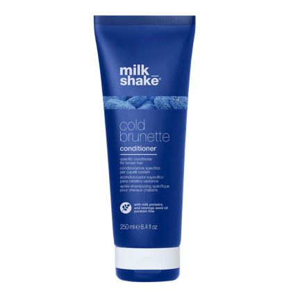 Milk_Shake : Revitalisant Cold Brunette Pour Cheveux Bruns Ou Chatains