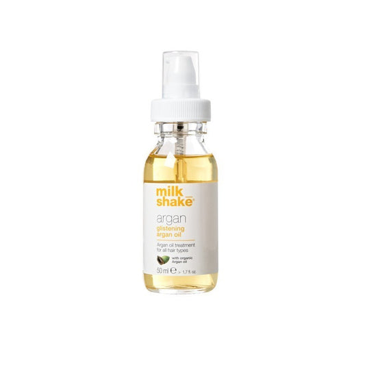 Milk_Shake : Traitement À L'huile D'Argan Glistening Pour Tout Type De Cheveux