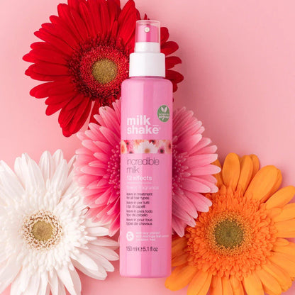 Milk_Shake : Traitement Sans Rincage Flower Fragrance Pour Tout Type De Cheveux