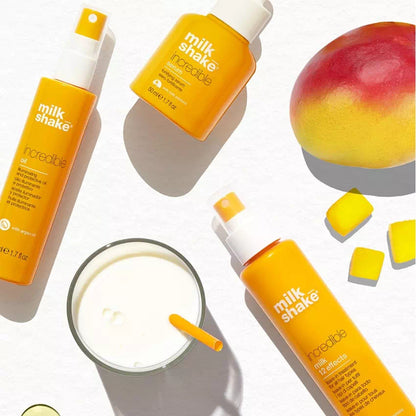 Milk_Shake : Traitement Sans Rinçage Incredible Milk Pour Tout Type De Cheveux
