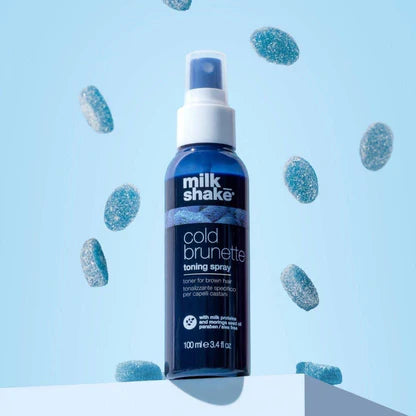 Milk_Shake : Spray Tonifiant Pour Cheveux Bruns Ou Chatains
