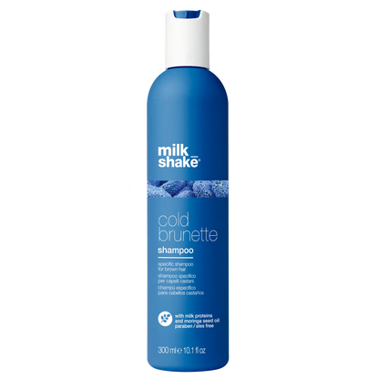 Milk_Shake : Shampooing Cold Brunette Pour Cheveux Bruns Ou Chatains