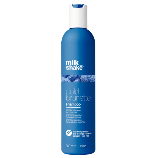 Milk_Shake : Shampooing Cold Brunette Pour Cheveux Bruns Ou Chatains