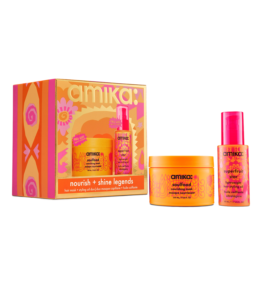 Amika : Nourish + Shine Legends