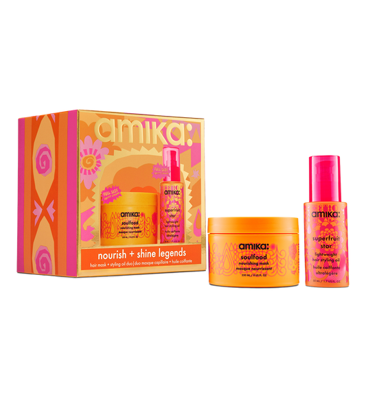 Amika : Nourish + Shine Legends