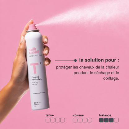 Milk Shake: Hitzeschutz-Haarspray für Lifestyle-Styling