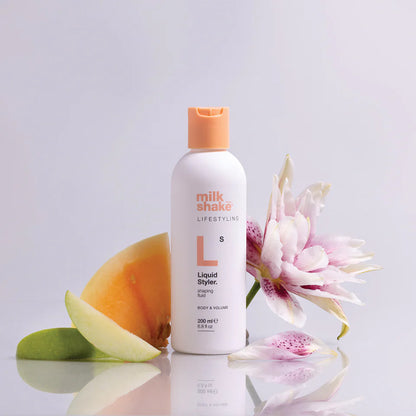 Milchshake: Lifestyle-Styling- und Definitionsfluid