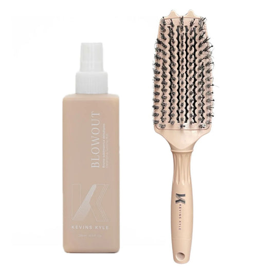 Kevins Kyle : Duo Blowout - Brume Démêlante & Brosse