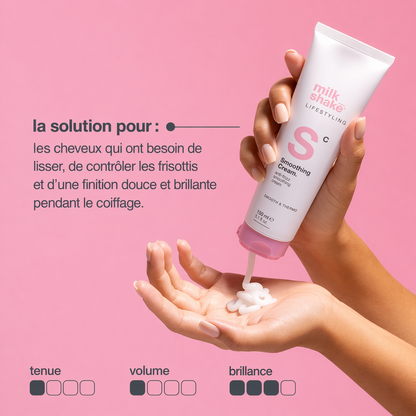 Milk_Shake: Leichte, glättende Lifestyle-Styling-Creme
