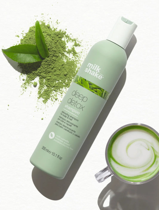 Milk_Shake : Shampooing Deep Detox Détoxifiant Pour Cuir Chevelu Scalp Care 2+1
