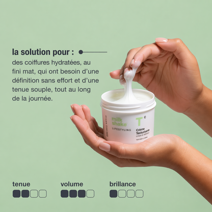 Milk_Shake: Lifestyle-Texturierungscreme