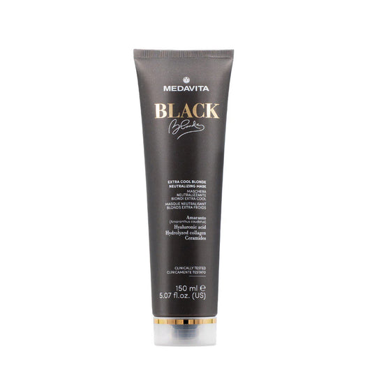 Medavita : Masque Neutralisant Extra Froids "Black Blondie"