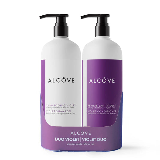 Alcôve : Duo Violet Litre