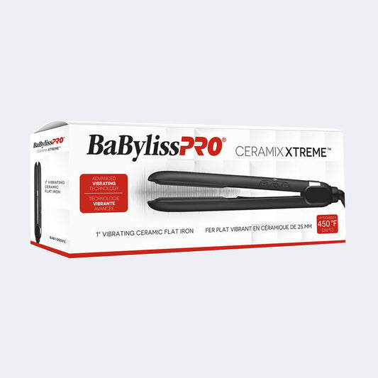 Babylisspro : Fer Plat Ceramix Xtreme Fonction Vibration