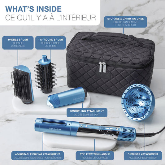 Babylisspro : StyleSwitch Nano Titanium Ionic Multi‑Styler & Séchoir