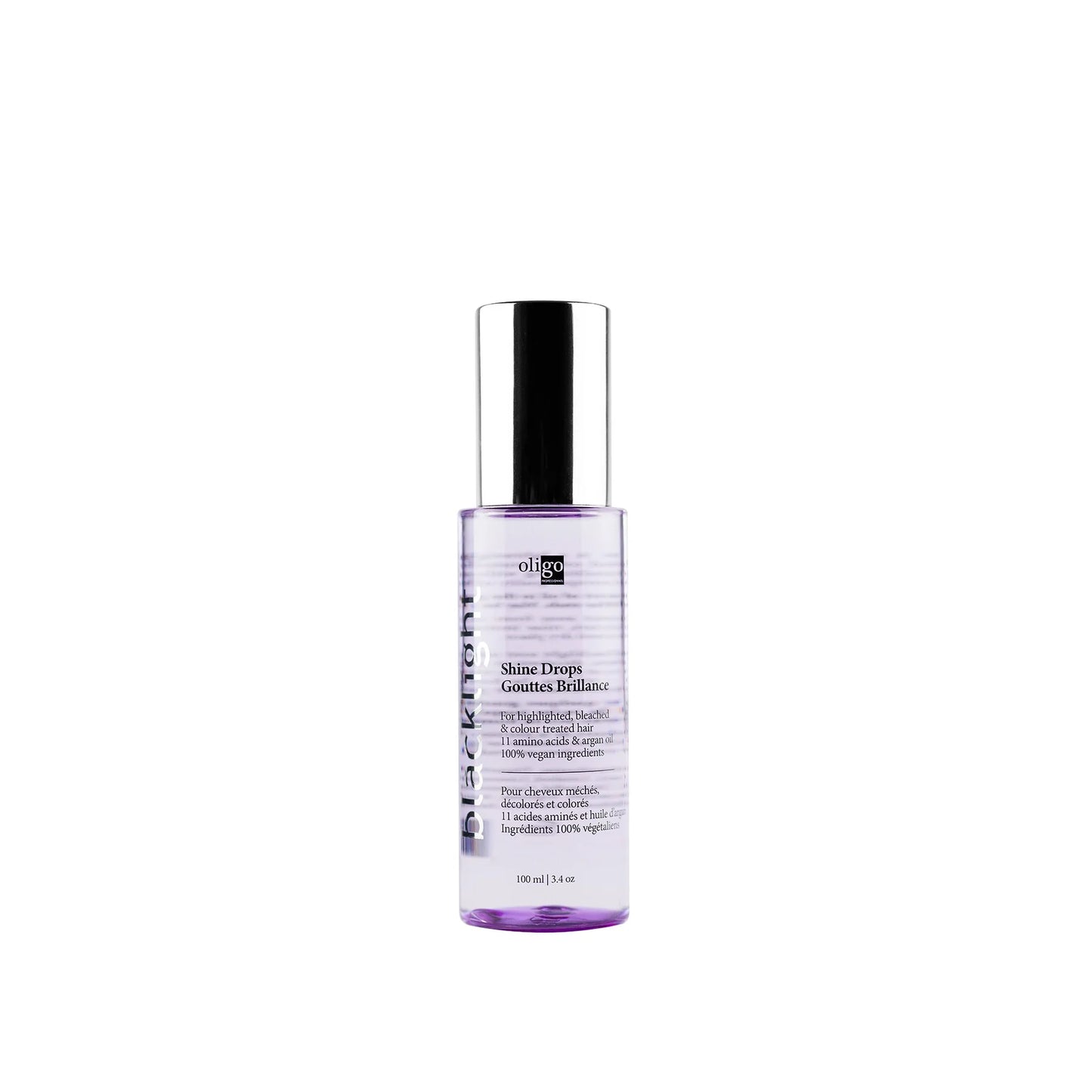 Oligo Professionnel : Huile Goutte de Brillance Blacklight
