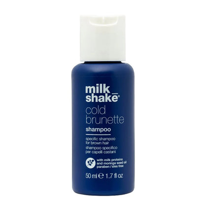 Milk_Shake : Shampooing Cold Brunette Pour Cheveux Bruns Ou Chatains
