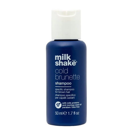 Milk_Shake : Shampooing Cold Brunette Pour Cheveux Bruns Ou Chatains