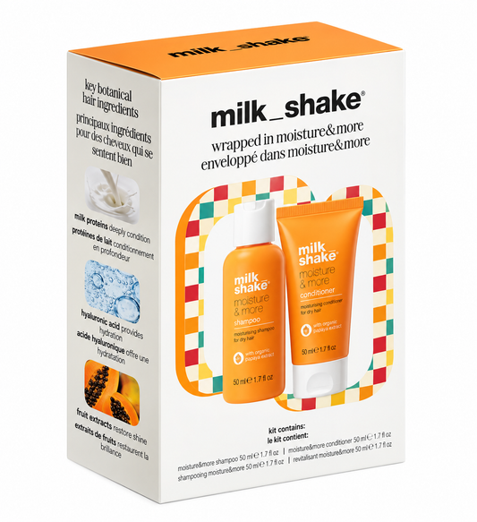 Milk_Shake : Mini Duo Hydratation et douceur