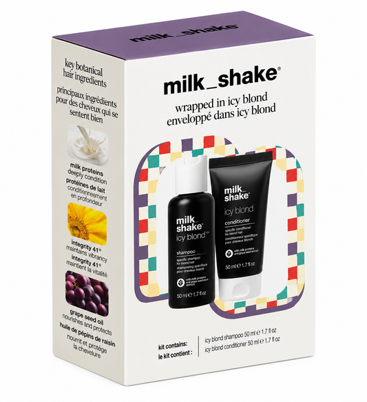 Milk_Shake : Mini Duo Perfection Icy Blond
