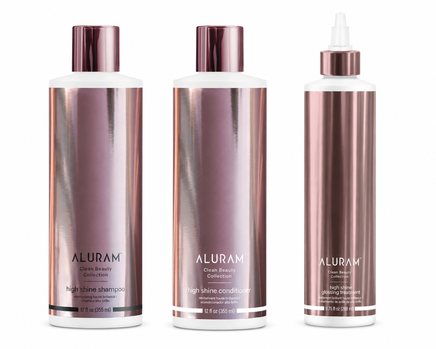 Aluram : Trio Traitement Haute Brillance