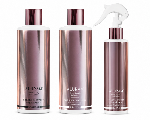 Aluram : Trio Haute Brillance Anti-frissotis