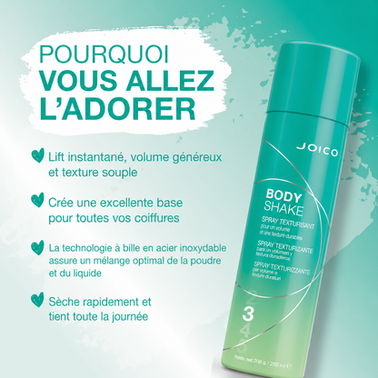 Joico : Body Shake
