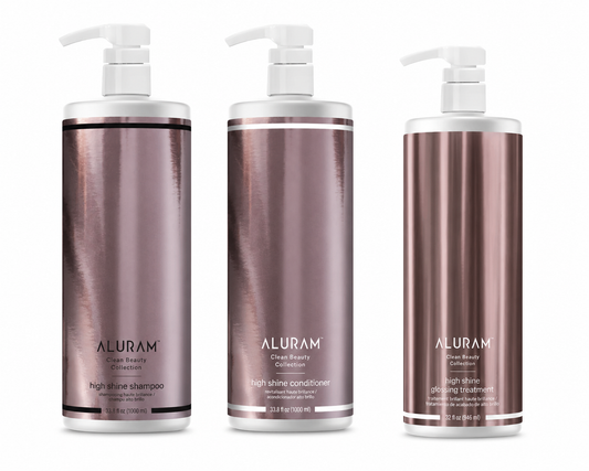 Aluram : Trio Traitement Haute Brillance