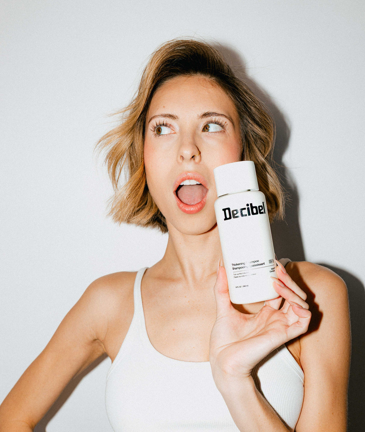 Decibel : Shampooing Épaississant et Volumisant
