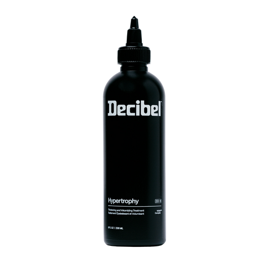 Decibel : Traitement Épaississant et Volumisant