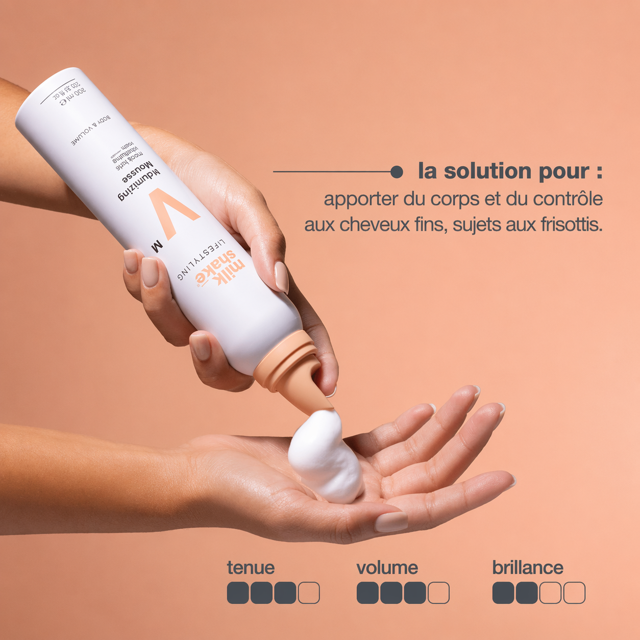Milk_Shake: Lifestyle-Volumenmousse