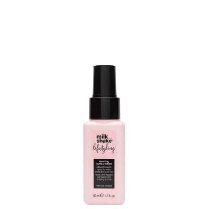 Milk_Shake : Fixatif Ultra Léger Lifestyling Amazing Pour Boucles Et Cheveux Vagués
