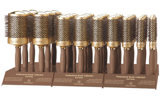 Olivia Garden : Brosse Ronde Thermale NanoThermic Ceramic + Ion