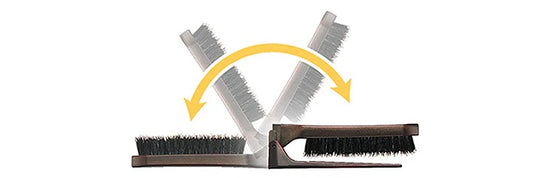 Olivia Garden : Brosse À Crêper Pliante Style-Up Sanglier