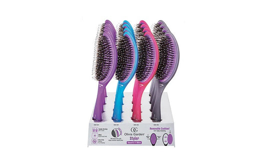 Olivia Garden : Brush Collection Démêlante Cheveux Stylisante